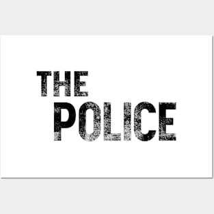 The bricks vintage the police Posters and Art